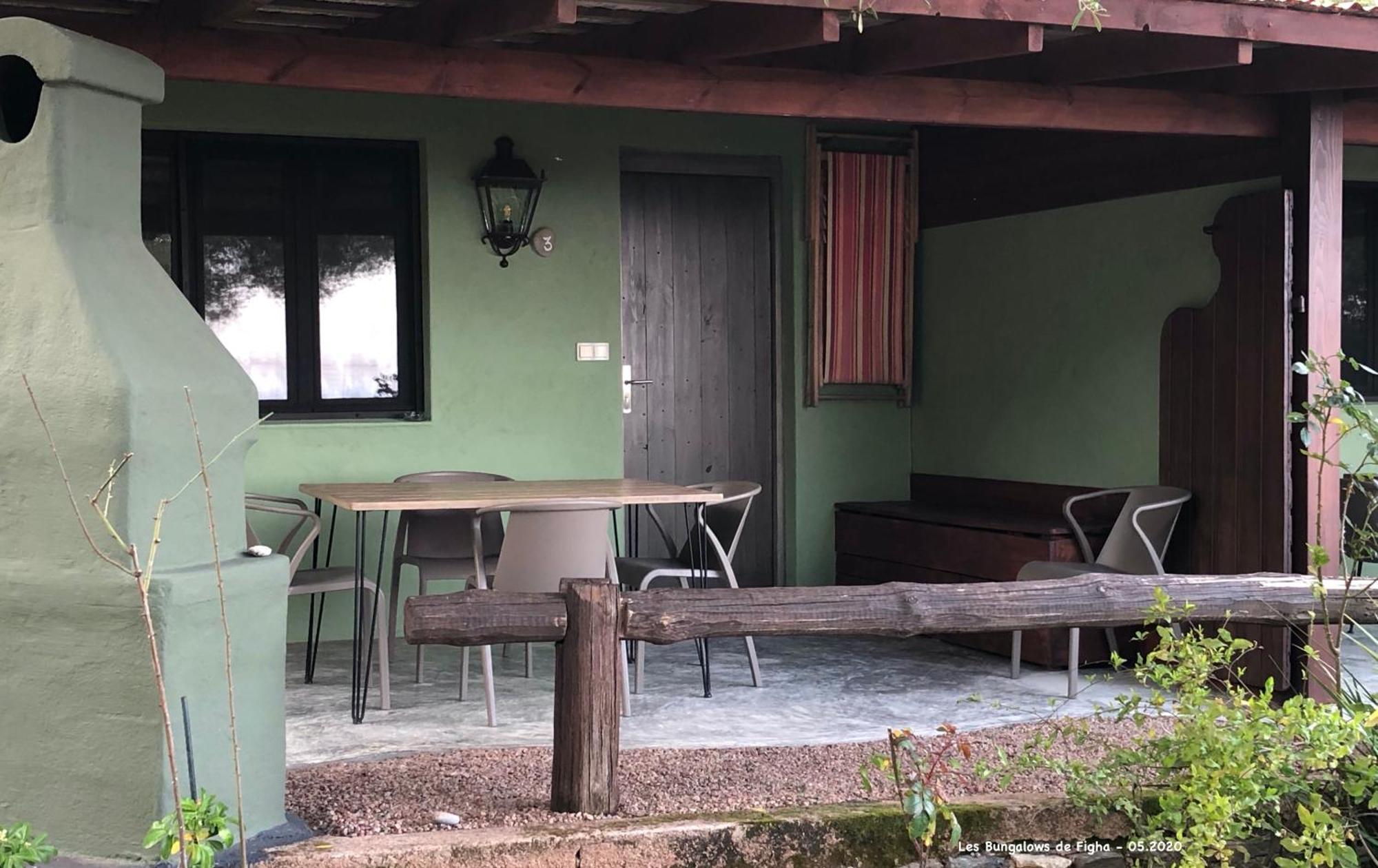 Les Bungalows de Figha Tarcu Extérieur photo