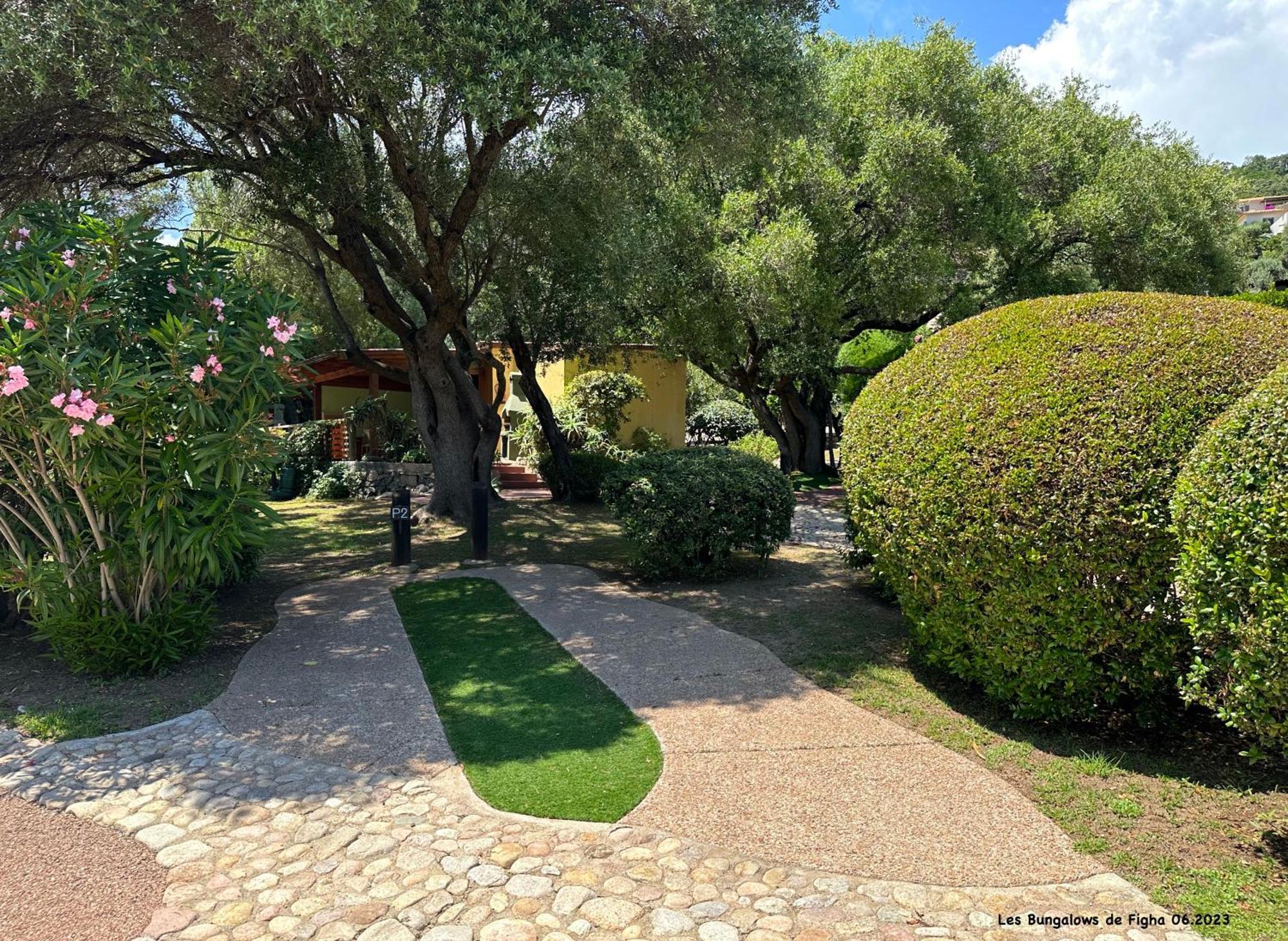 Les Bungalows de Figha Tarcu Extérieur photo